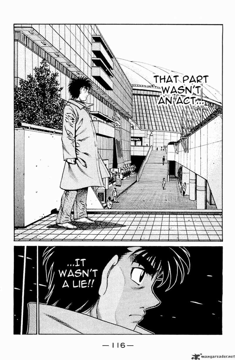 Hajime no Ippo: Fighting Spirit, Chapter 634 image 16